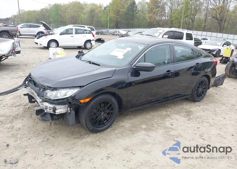 2016 Honda Civic Lx from USA, damaged, VIN 2HGFC2F55GH536661